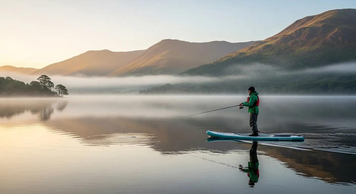 How to Choose a Fishing Paddle Board: 5 Key Features