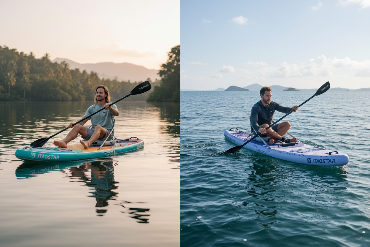 All Around SUP vs Touring SUP Difference: Which Paddle Board Is Right for Your Adventures?