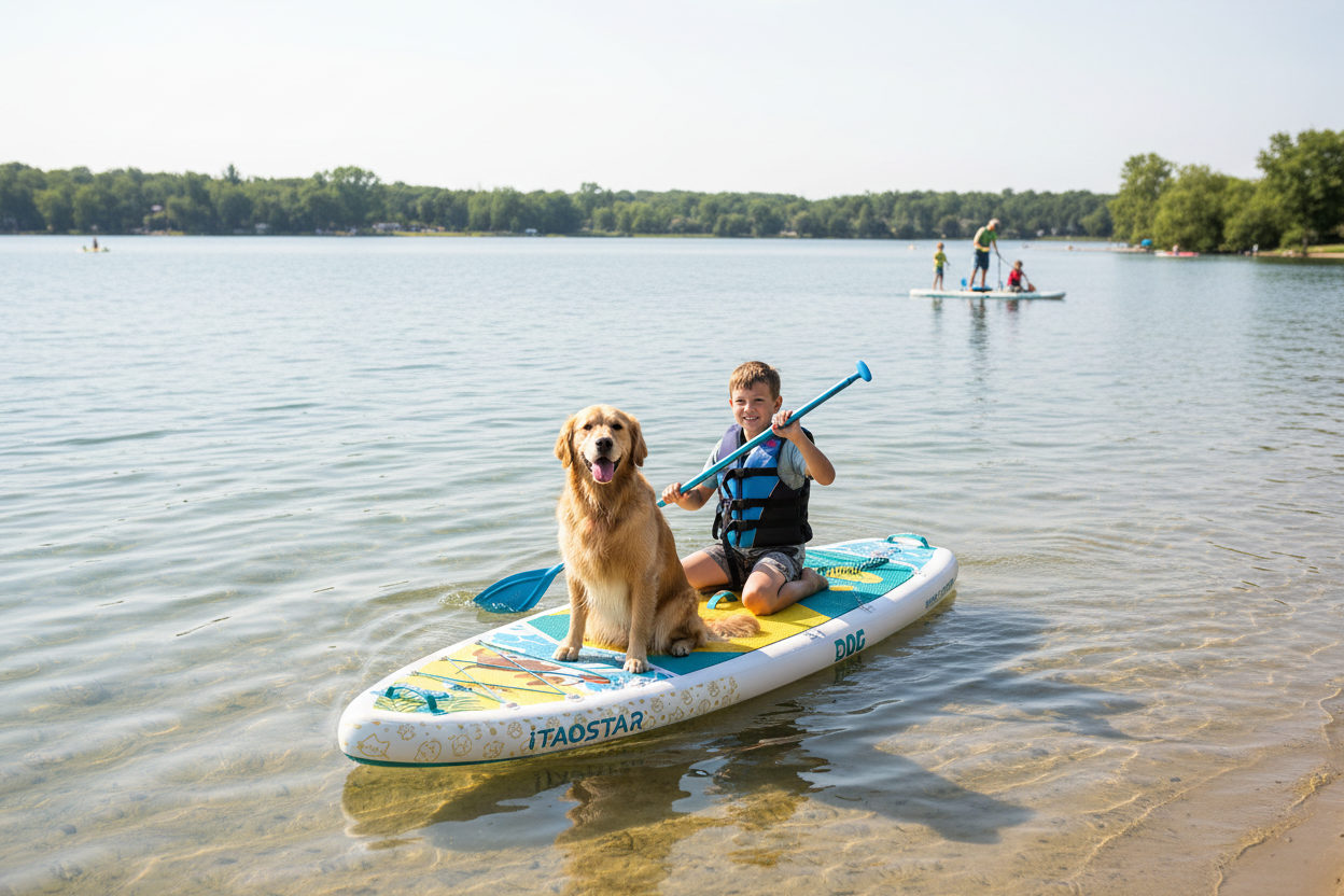 Soft Top SUP vs Inflatable for Kids: Which One Is Safer and Better?