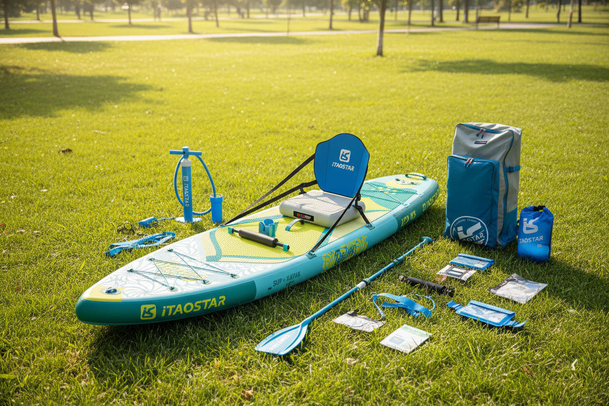 SUP Activities for Beginners: Fun Ways to Enjoy Your First Paddle Board