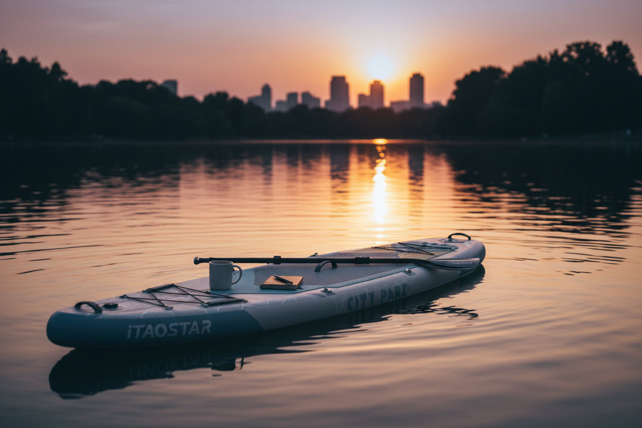 SUP Lifestyle: How Paddle Boarding Becomes More Than a Water Sport