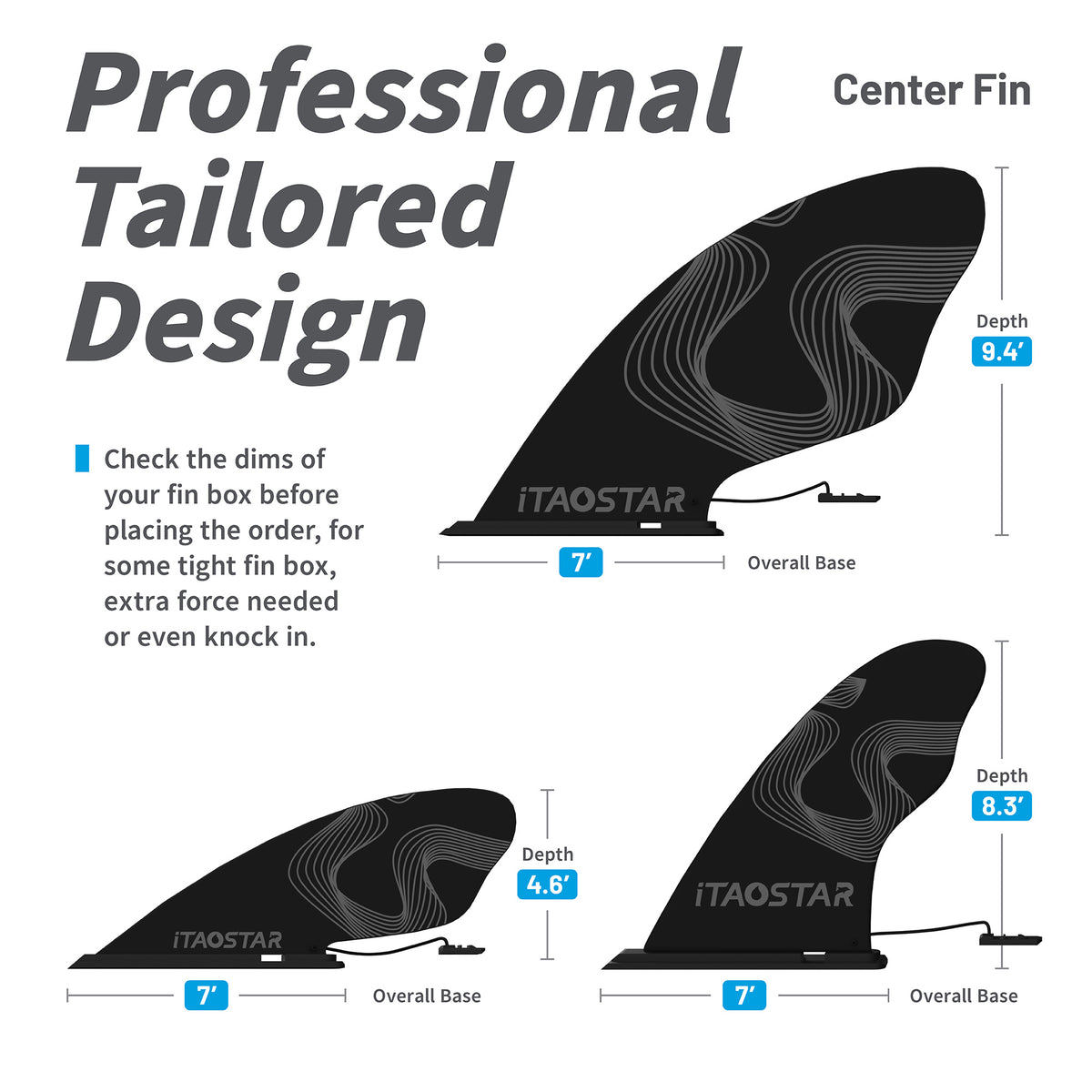 iTAOSTAR FlexFin F02C