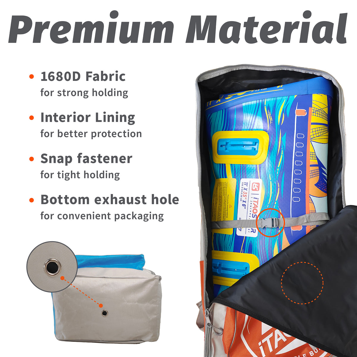 iTAOSTAR-Backpack B01B