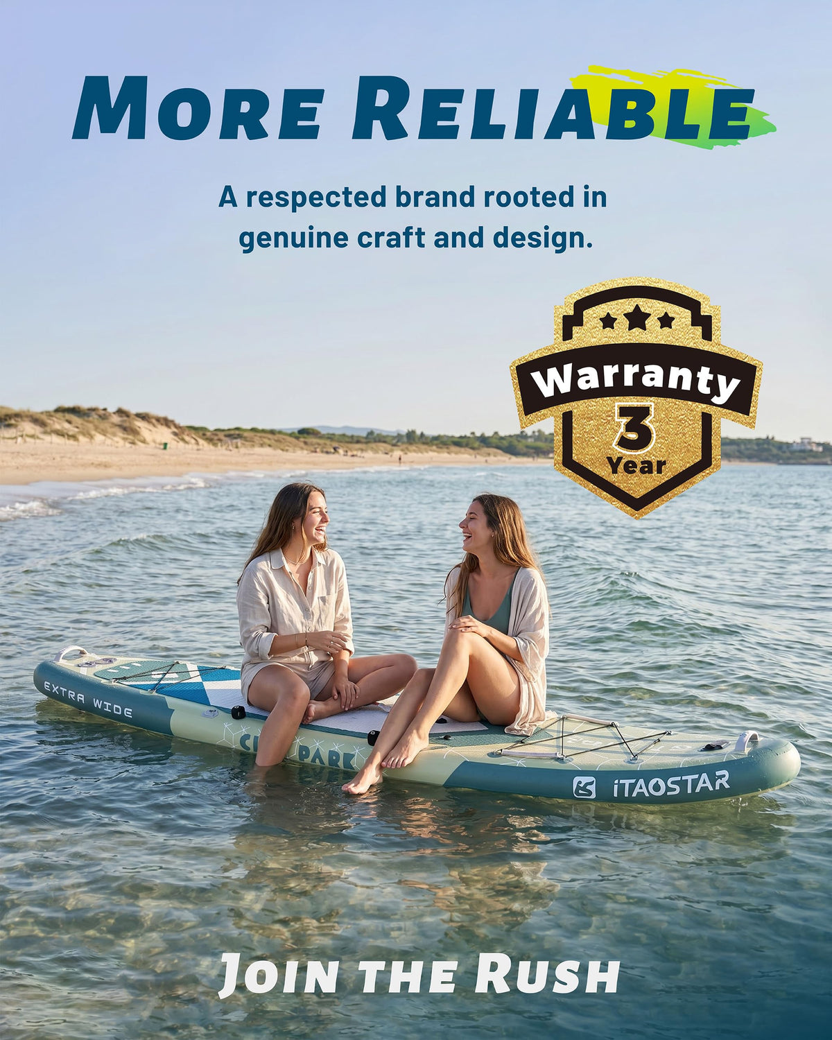 City Park C03GP 12' × 35" Inflatable Stand Up Paddle Board