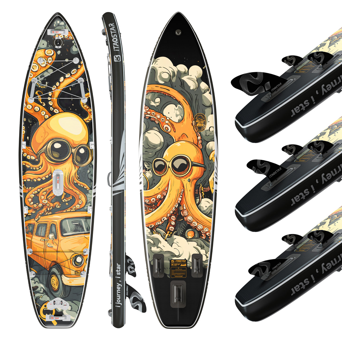 Novelty N02A 11'6" × 35" Inflatable Stand Up Paddle Board