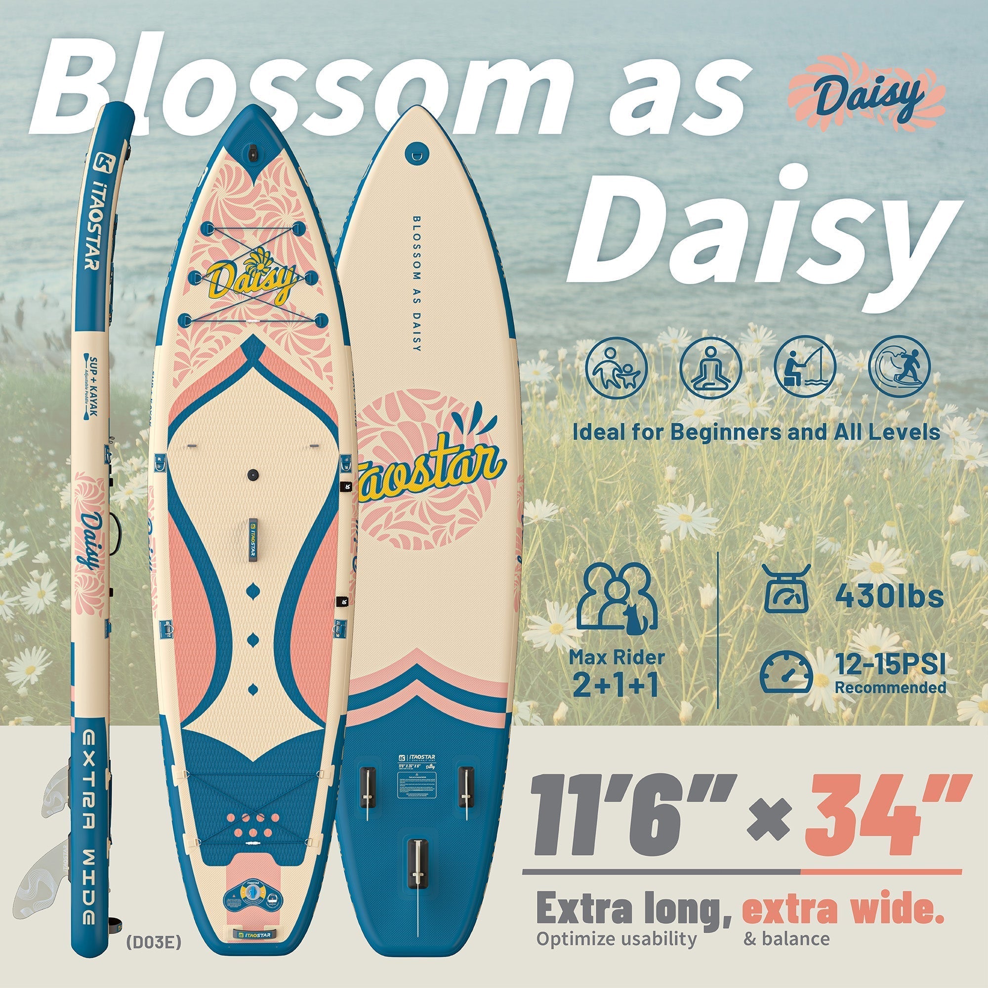 To Journey, Be Star! 🌟 Why the ITAOSTAR Adventure Series is the Ultimate Choice for New Paddlers