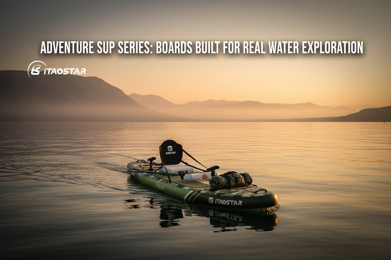 Adventure SUP Series: Boards Built for Real Water Exploration