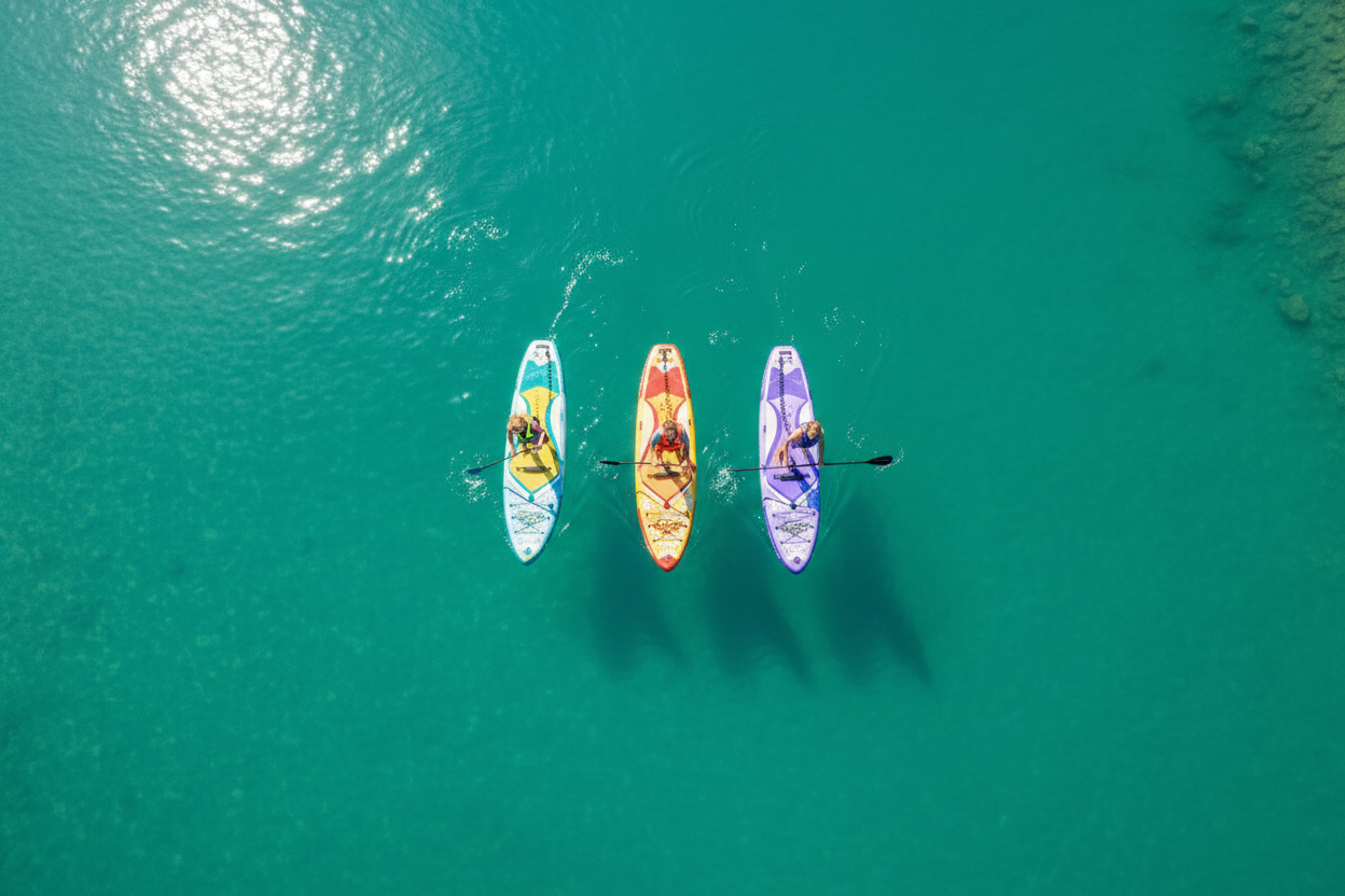 Family SUP Activities: Enjoy Water Time with Kids and Friends