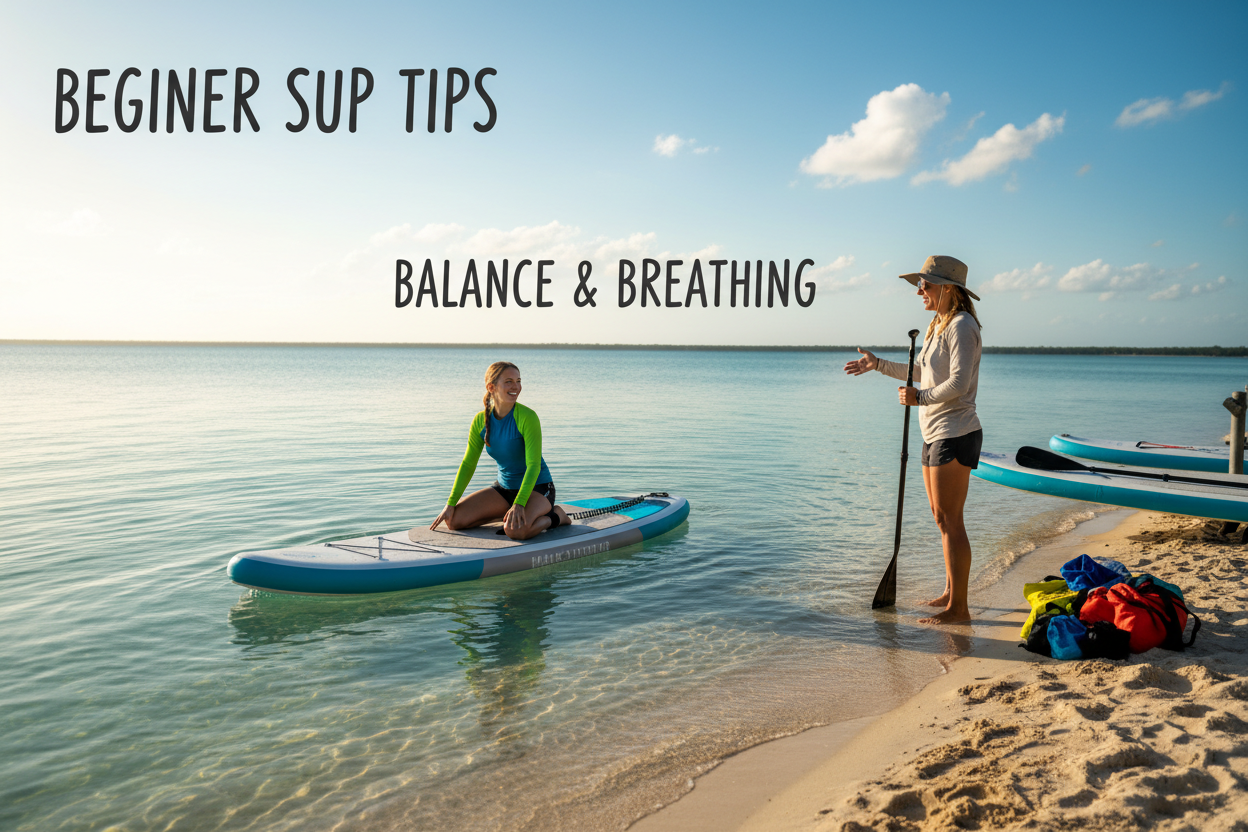 Top 5 Tips for First-Time SUP Paddlers