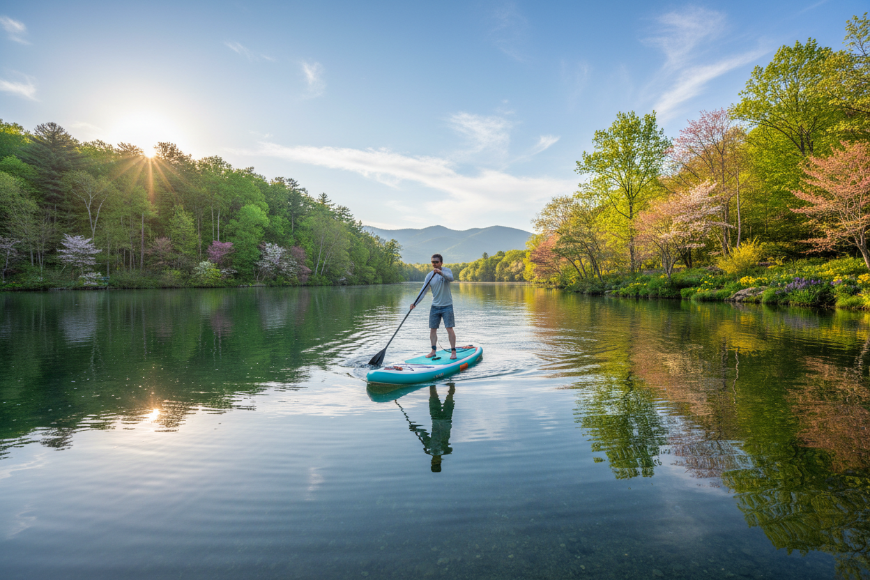Spring SUP Guide: Refresh Your Routine & Paddle Comfortably All Season Long 🌸
