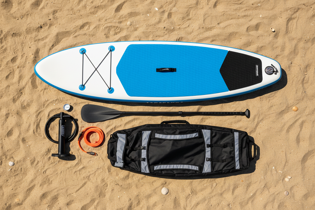 The Complete Inflatable SUP Board Buying Guide: How to Choose the Right Paddle Board for You