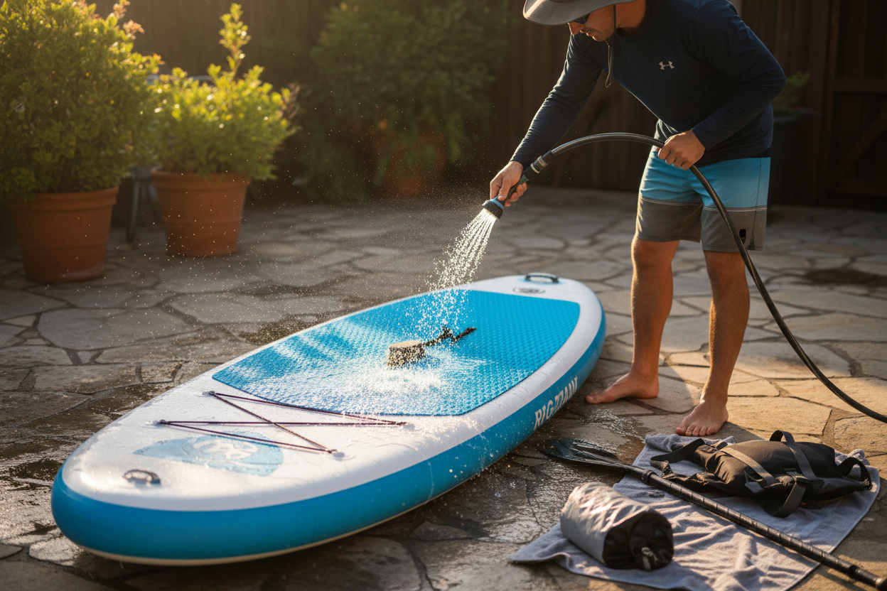 SUP Board Care & Maintenance Guide: Keep Your Paddle Board in Top Shape