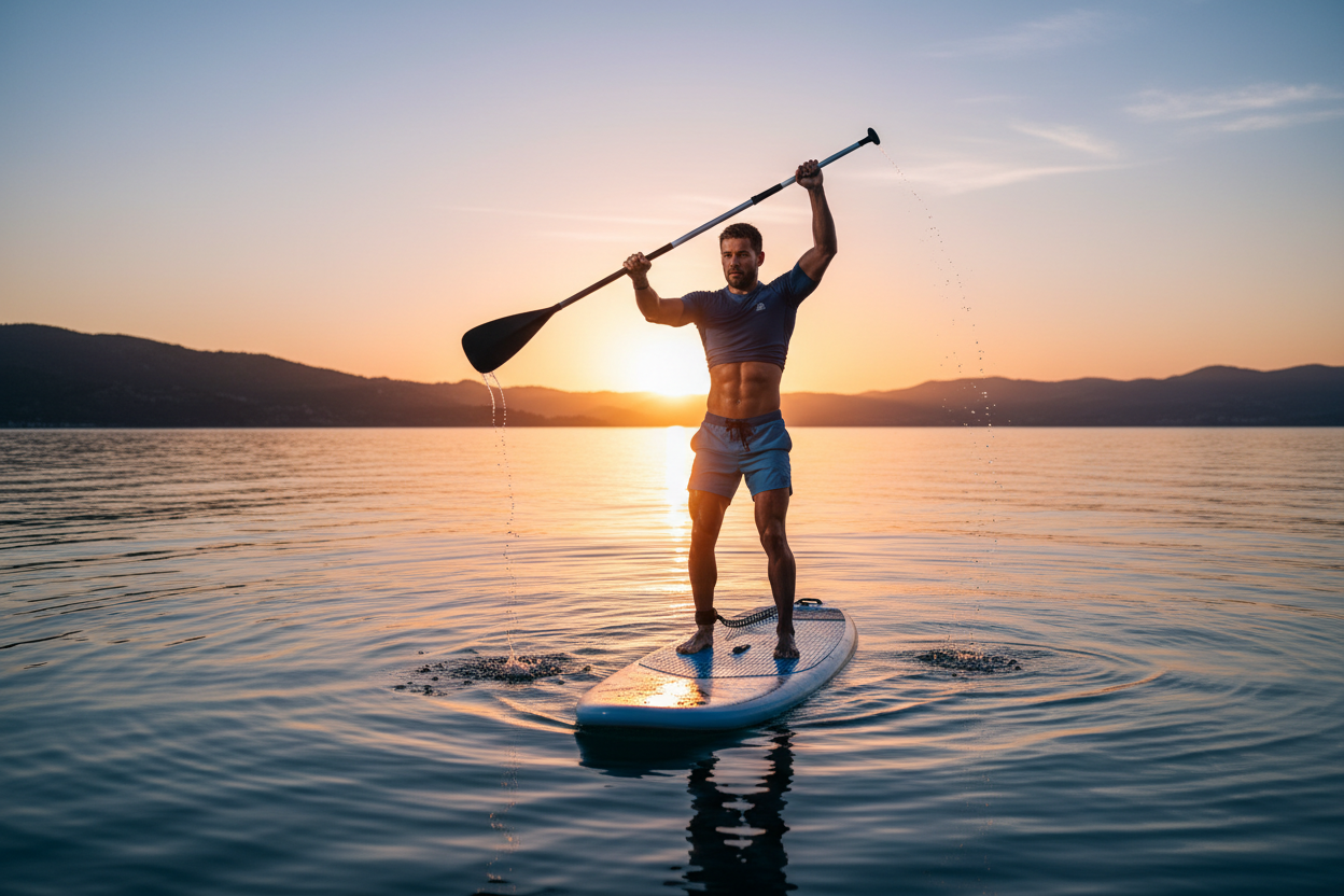 SUP Fitness: Get a Full-Body Workout on Your Paddle Board