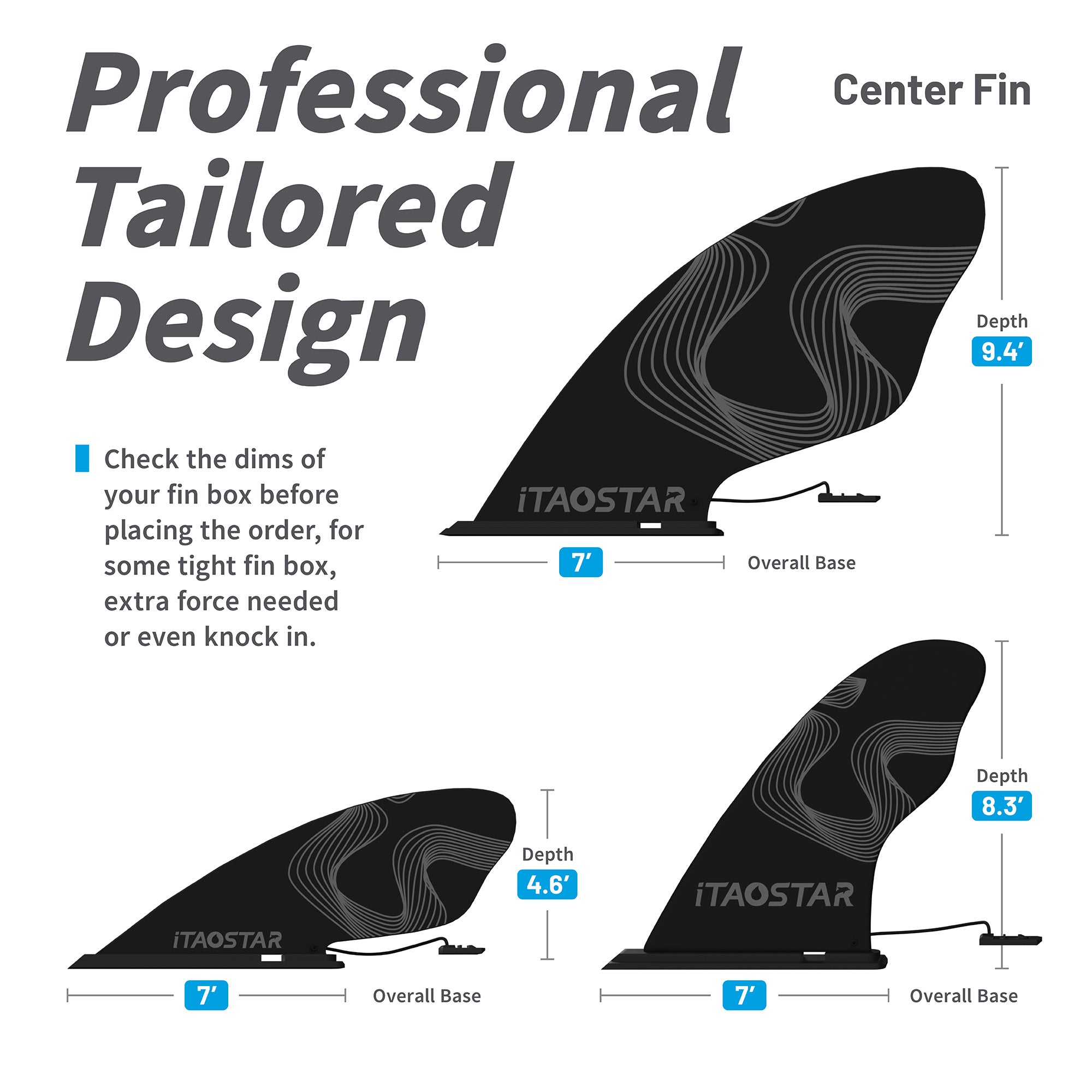 iTAOSTAR FlexFin