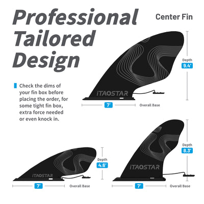 iTAOSTAR FlexFin F02A