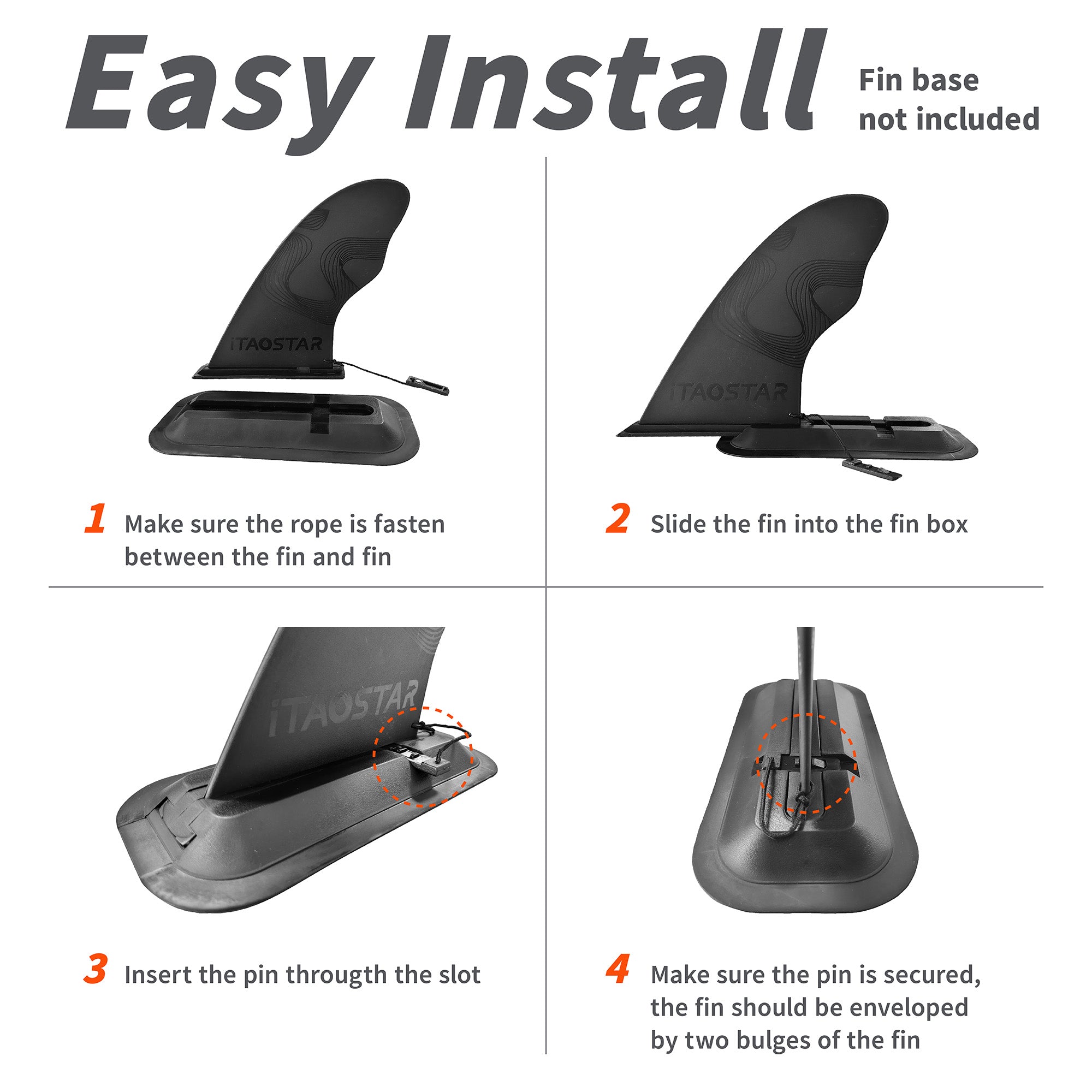 iTAOSTAR FlexFin