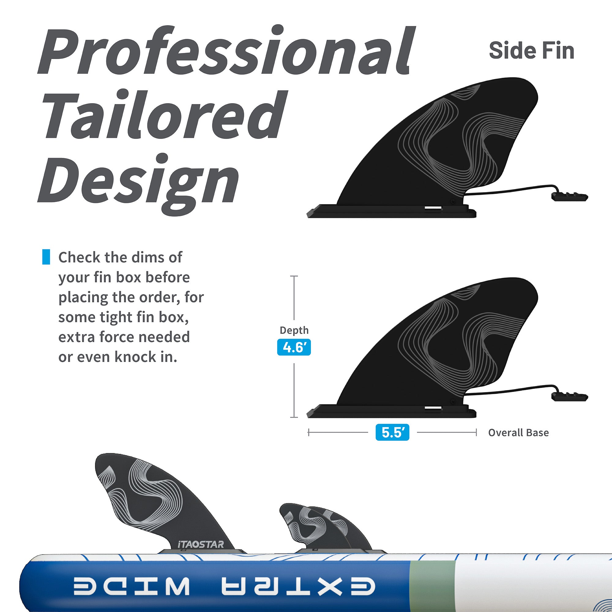iTAOSTAR FlexFin
