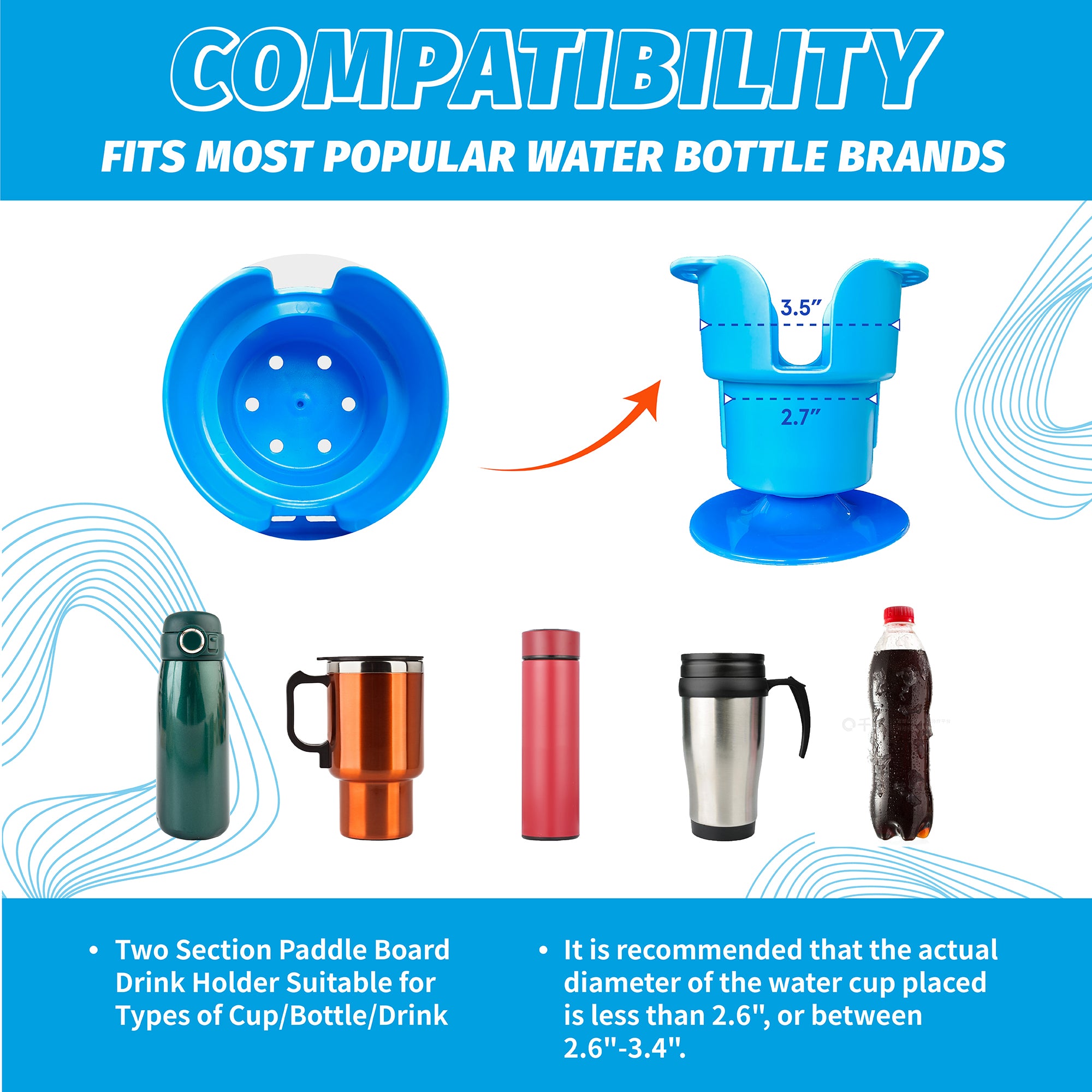 iTAOSTAR  CUP-Holder