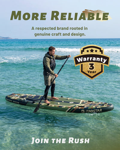 Adventure A01AP 12' × 35" Inflatable Stand Up Paddle Board
