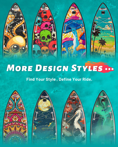 Novelty N02A 11'6" × 35" Inflatable Stand Up Paddle Board