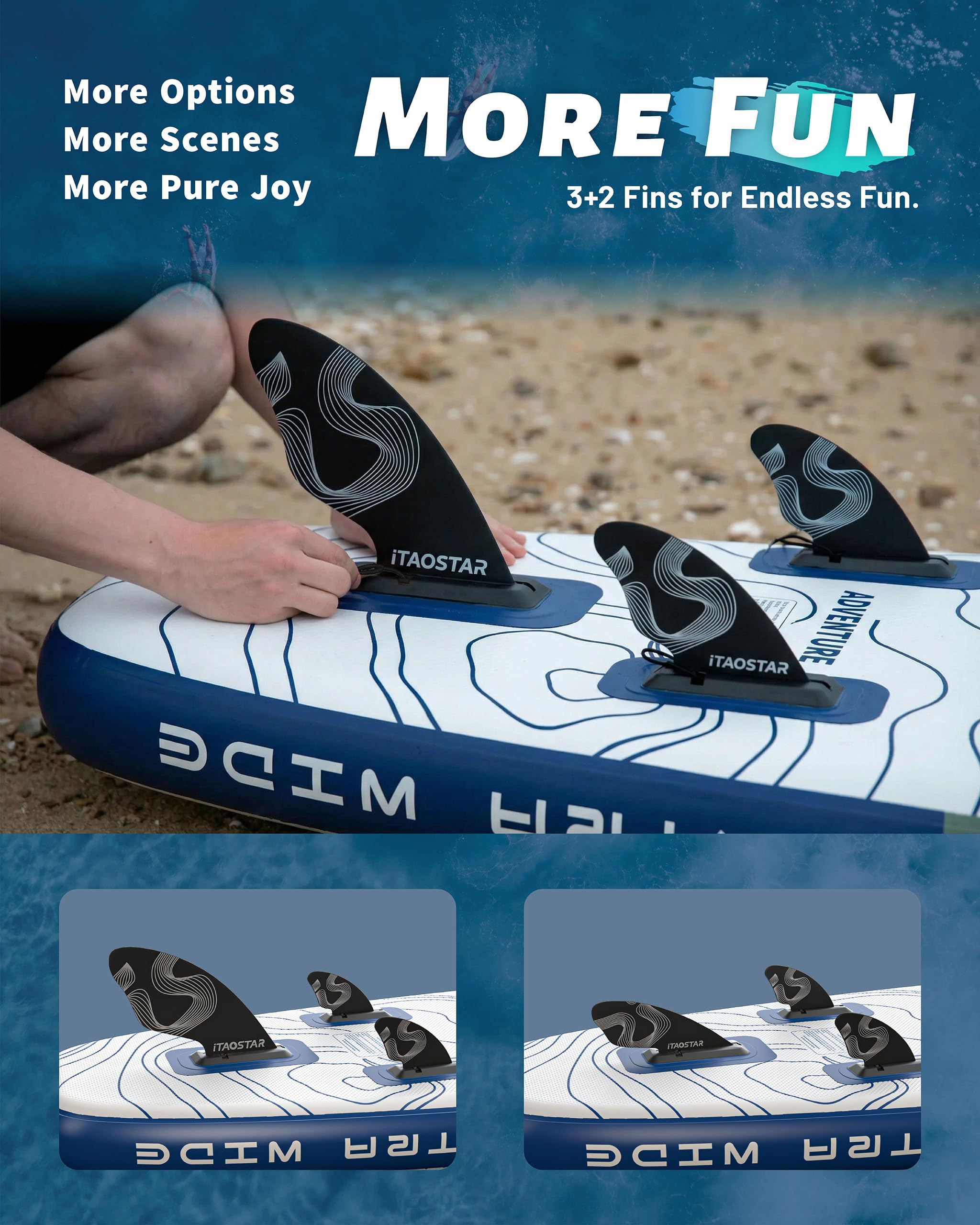 Adventure A02A 12' × 35"