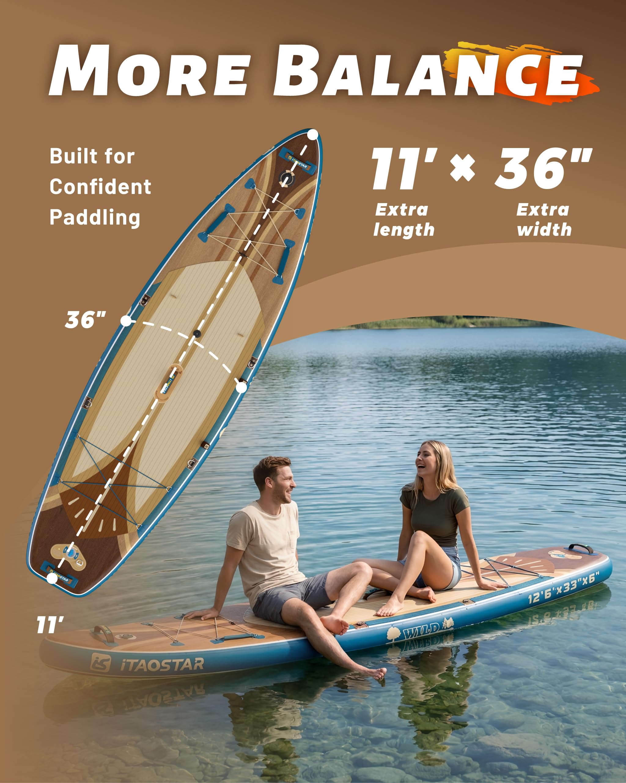 Wild W02A 11' × 36"