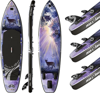 Novelty N26H 11'6" × 35" Inflatable Stand Up Paddle Board