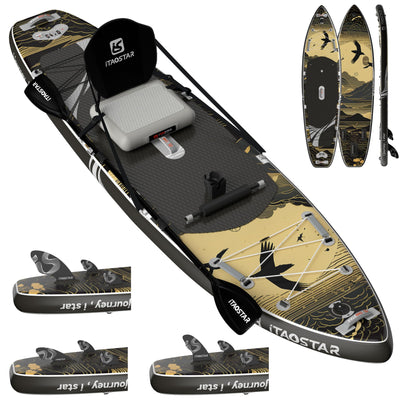 Novelty N01DP 11'6" × 35" Inflatable Stand Up Paddle Board