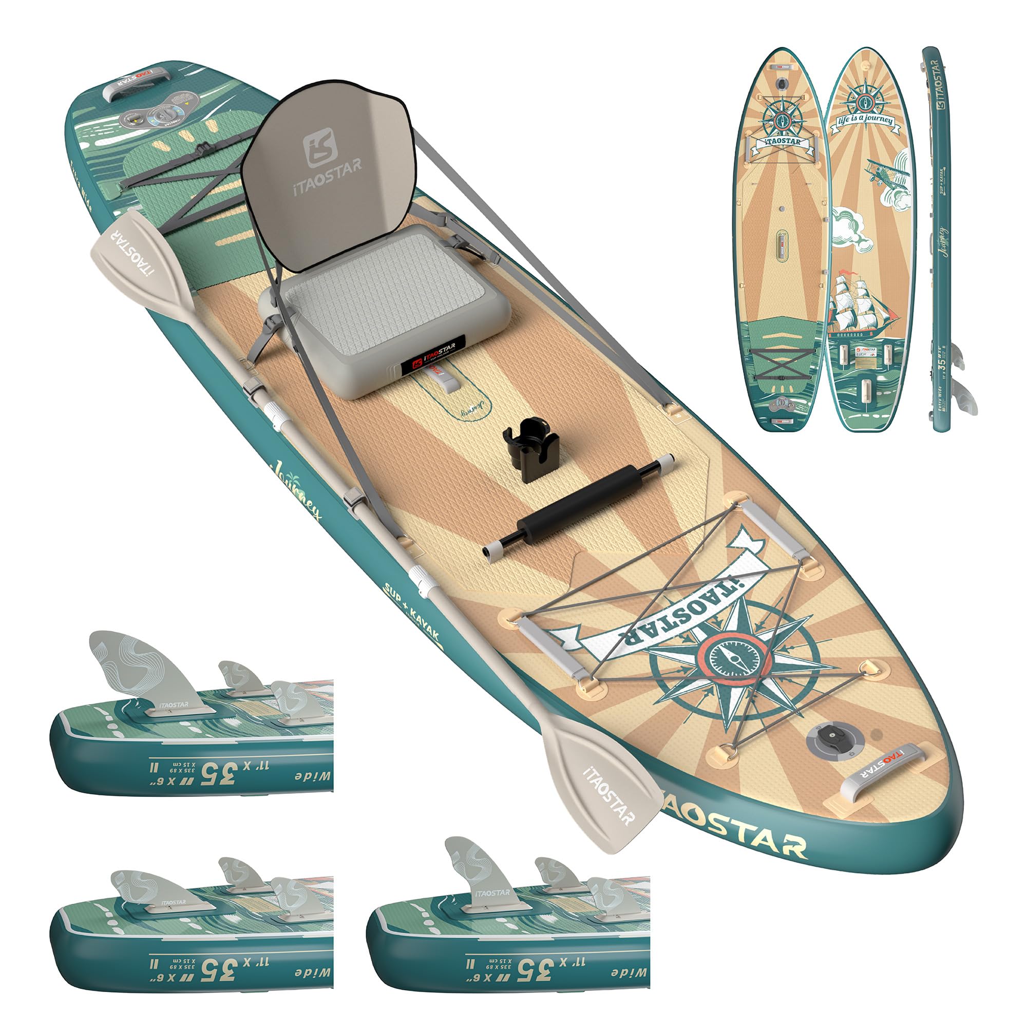 Journey J07D 11' × 35"