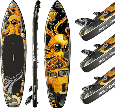 Novelty N26K 11'6" × 35" Inflatable Stand Up Paddle Board