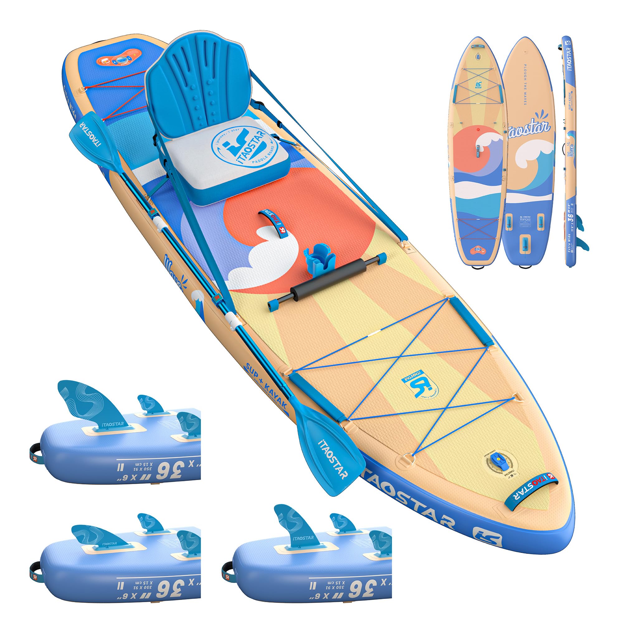Billow W01CP 11'6" × 36"