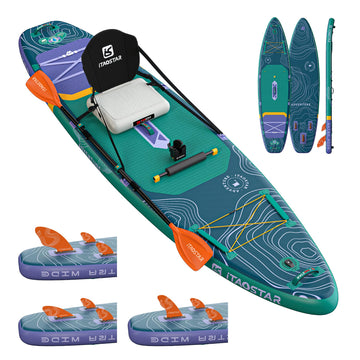 Adventure A02D 12' × 35"