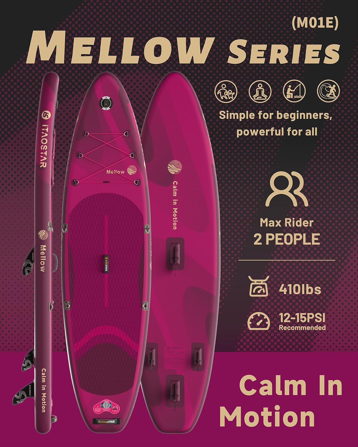 Mellow M01E 11' × 33"