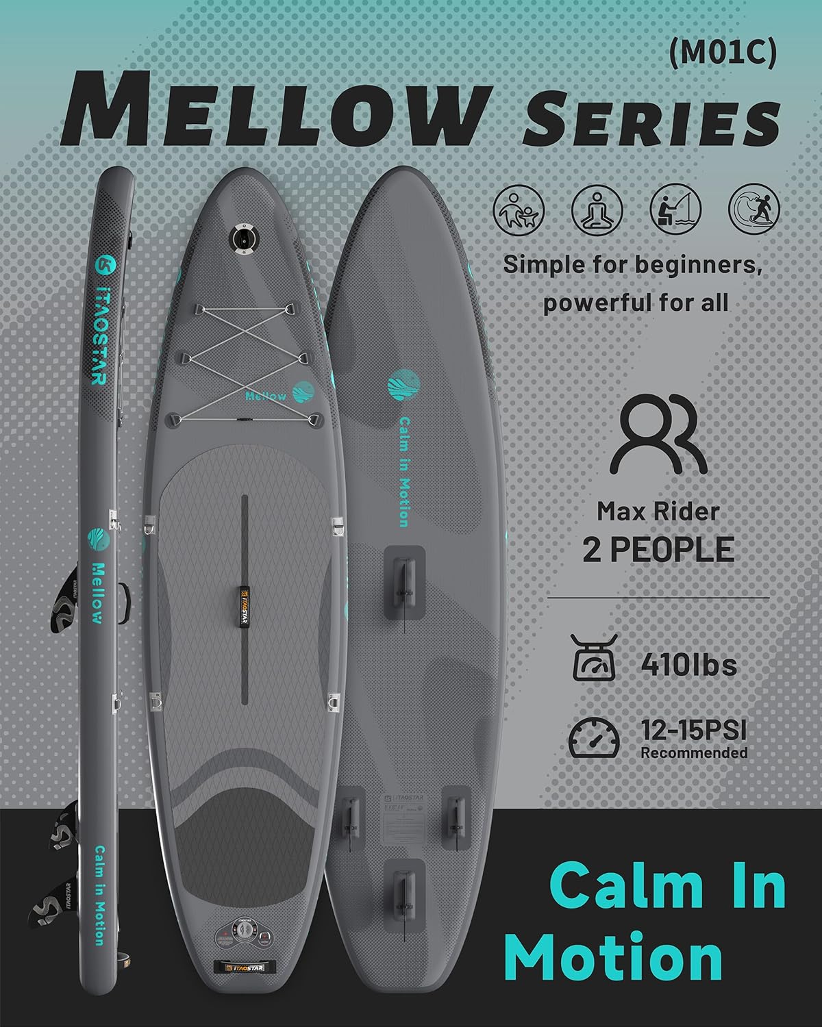 Mellow M01C 11' × 33"