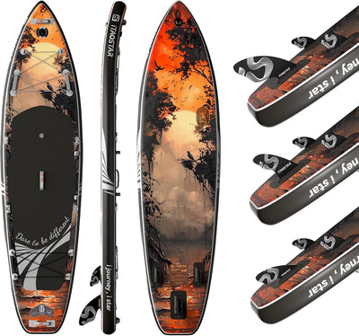 Novelty N26L 11'6" × 35" Inflatable Stand Up Paddle Board