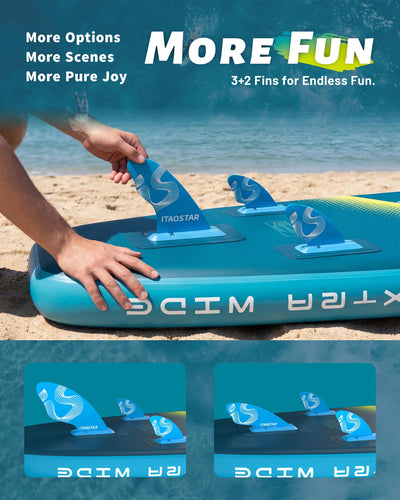 Lead L01EP 12' x 35" Inflatable Stand Up Paddle Board