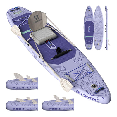 Adventure A02HP 12' × 35" Inflatable Stand Up Paddle Board