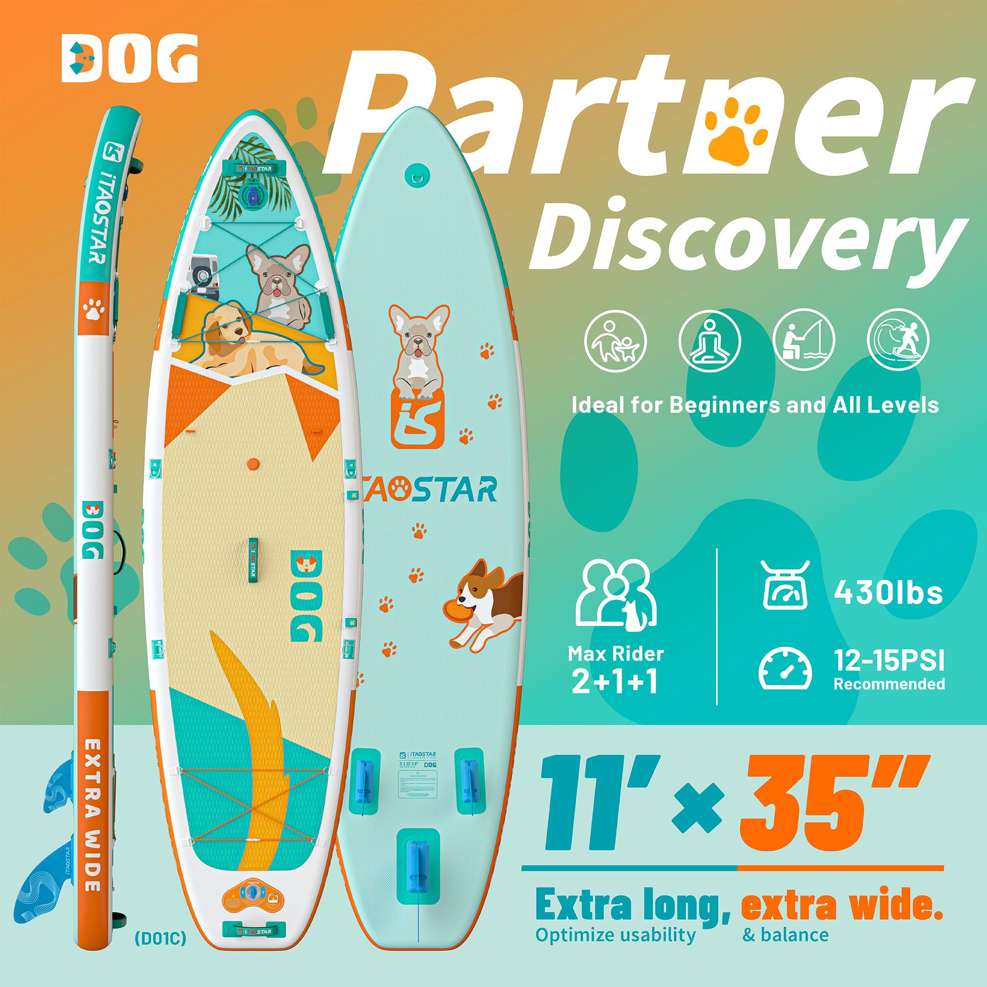 Pets  D01C 11' × 35"