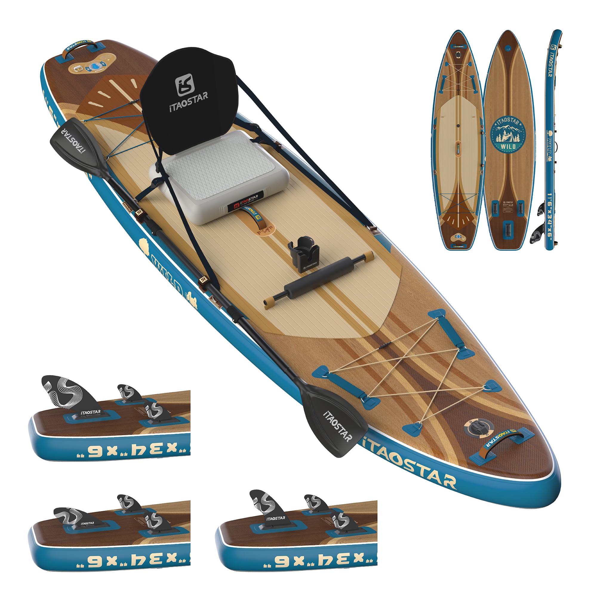 Wild W02C 11' × 36"