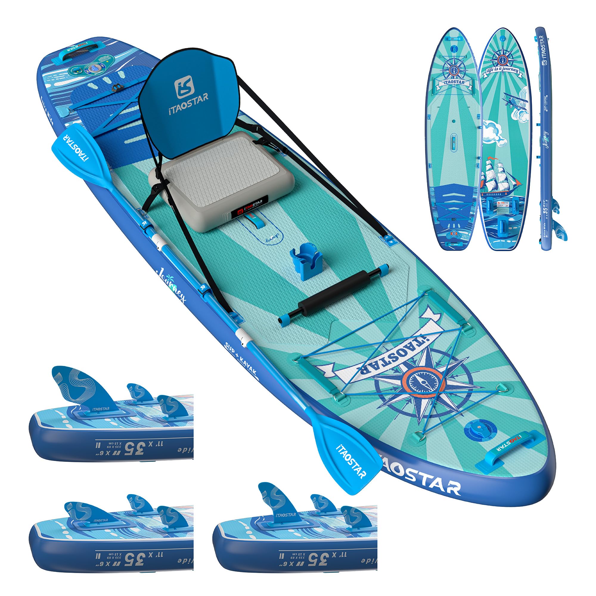 Journey J07B  11' × 35"