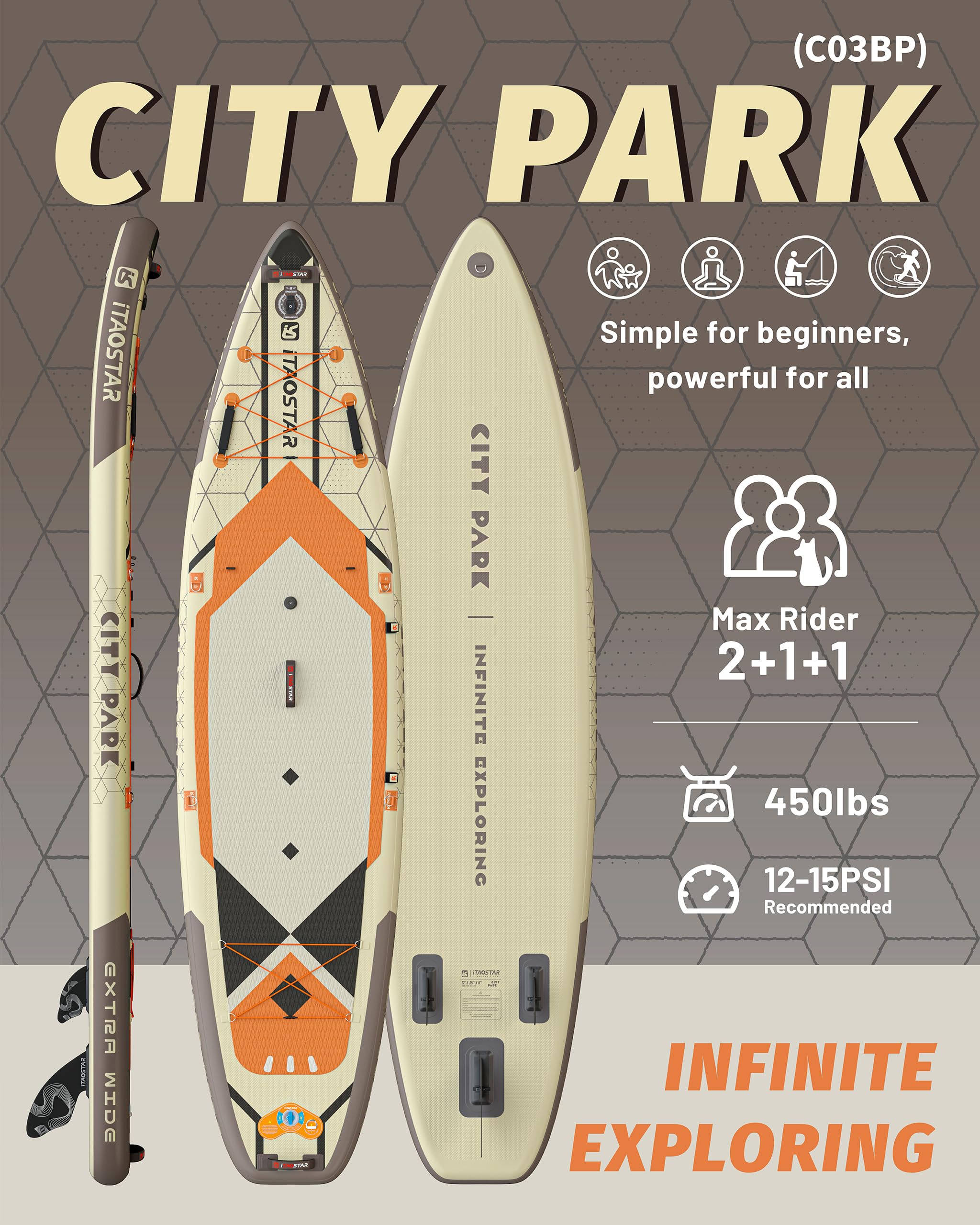 City Park C03B 12' × 35"