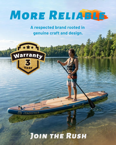 Wild W02CP 11'6" × 34" Inflatable Stand Up Paddle Board