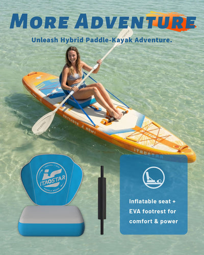 Lead L01FP 12' × 35" Inflatable Stand Up Paddle Board