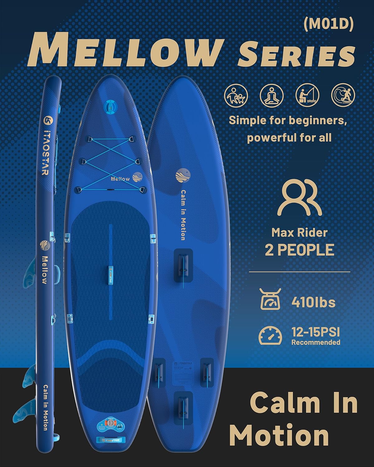Mellow M01D 11' × 33"