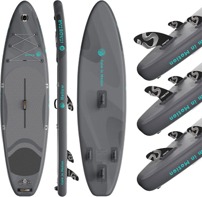 Mellow M01C 11' × 33" Inflatable Stand Up Paddle Board