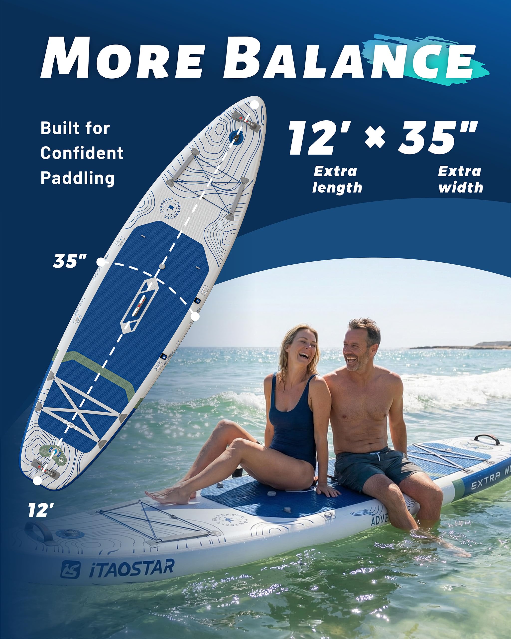 Adventure A02F 12' × 35"