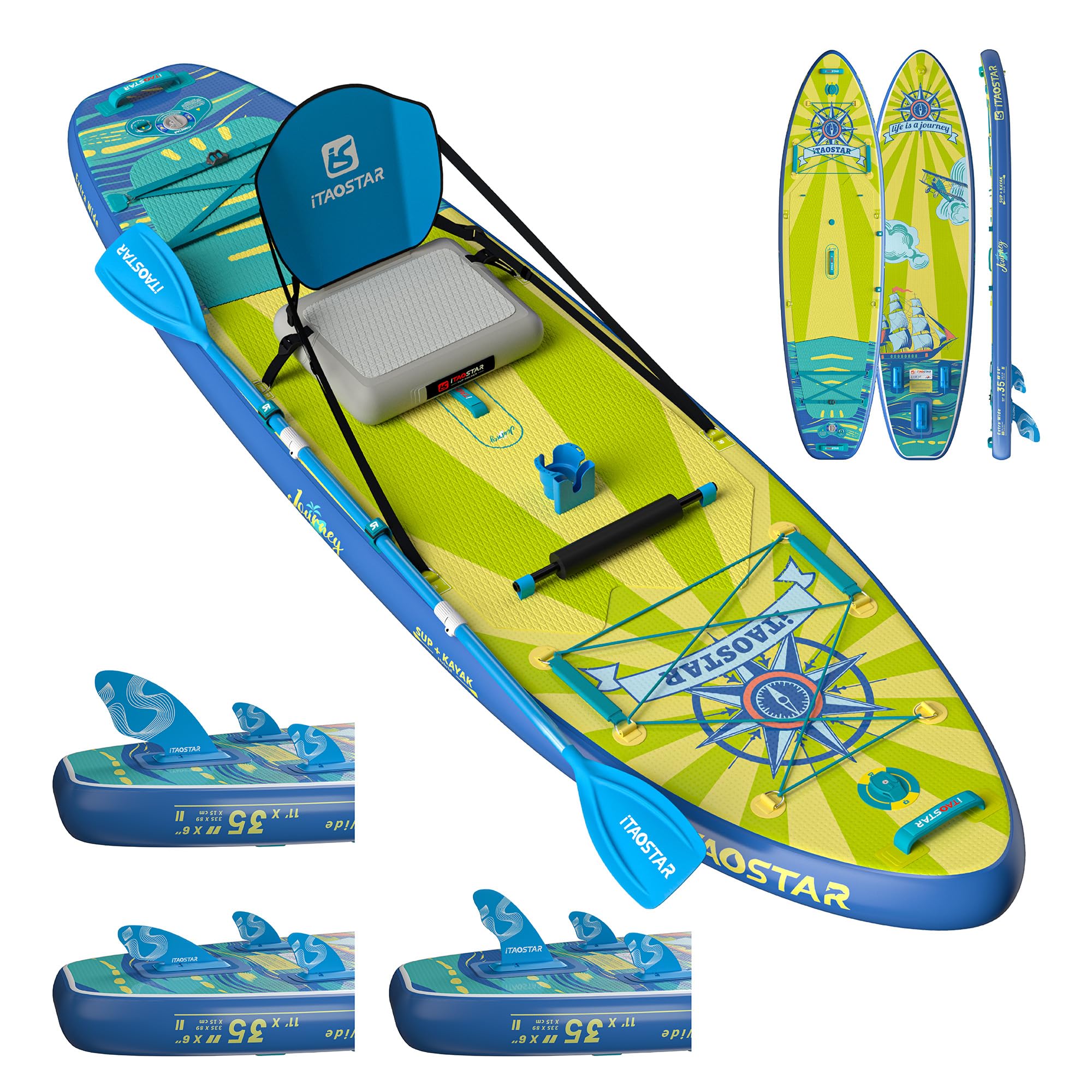 Journey J07C 11' × 35"