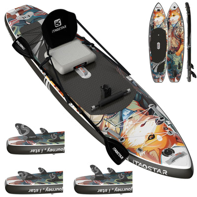 Novelty N01EP 11'6" × 35" Inflatable Stand Up Paddle Board