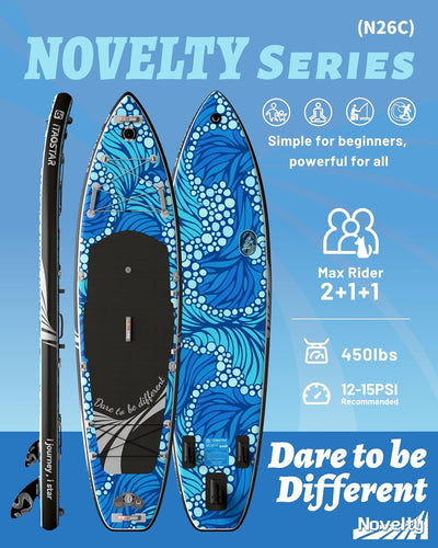 Novelty N26C 11'6" × 35" Inflatable Stand Up Paddle Board