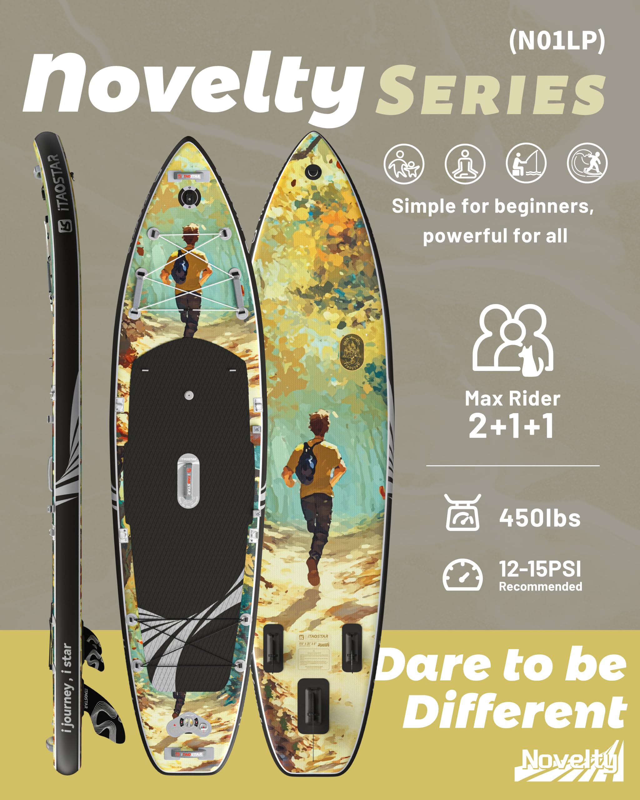 Novelty N01L 11'6" × 35"